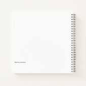 NH Antiek auto's Notitieboek (Achterkant)