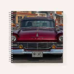 NH Antiek auto's Notitieboek