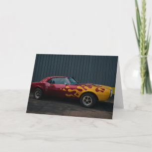 NH Antiek/Classic Cars Blank Groet Kaart