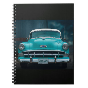 NH Antiek/klassieke auto's Notitieboek