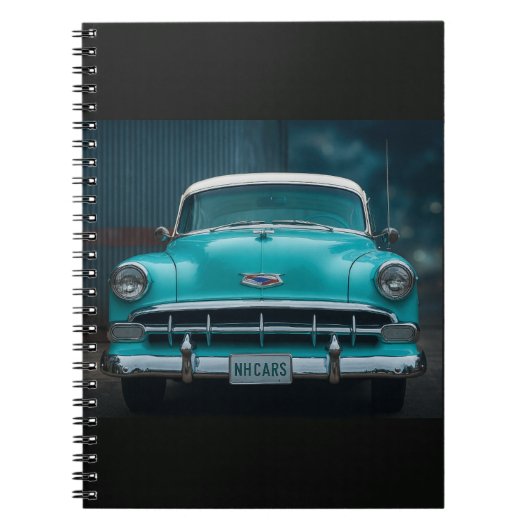 NH Antiek/klassieke auto's Notitieboek (Voorkant)