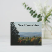 NH bergketen, bergachtig uitzicht, Briefkaart (Staand voorkant)