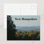 NH bergketen, bergachtig uitzicht, Briefkaart (Voorkant / Achterkant)