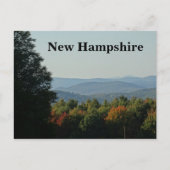 NH bergketen, bergachtig uitzicht, Briefkaart (Voorkant)