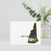 NH betreedt op me geen Briefkaart (Staand voorkant)