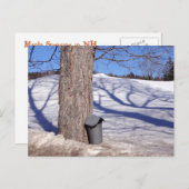 NH de Emmers van het Sap van de Suiker van de Briefkaart (Voorkant / Achterkant)