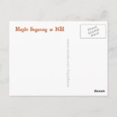 NH de Emmers van het Sap van de Suiker van de Briefkaart (Achterkant)