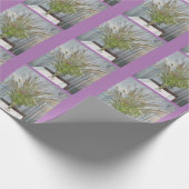 NH Grass Vase Wrapping Paper Cadeaupapier (Hoek)