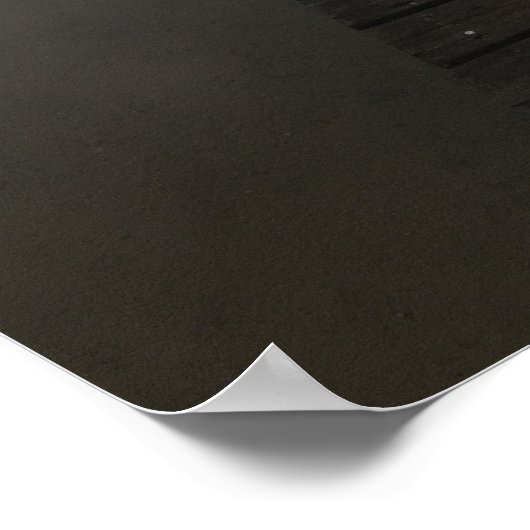 NH Misty Lake Scenery Poster (Hoek)