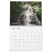 NH Mountain Scenerendar Kalender (Mar 2026)