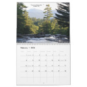 NH Mountain Scenerendar Kalender (Feb 2026)