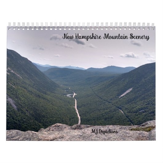 NH Mountain Scenerendar Kalender (Hoes)
