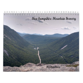 NH Mountain Scenerendar Kalender