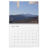 NH Mountain Scenerendar Kalender (Jan 2027)