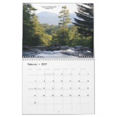 NH Mountain Scenerendar Kalender (Feb 2027)