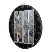 NH NEW HAMPSHIRE DARTBORD (Voorkant Rechts)