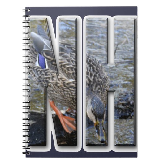 NH NEW HAMPSHIRE NOTITIEBOEK (Voorkant)