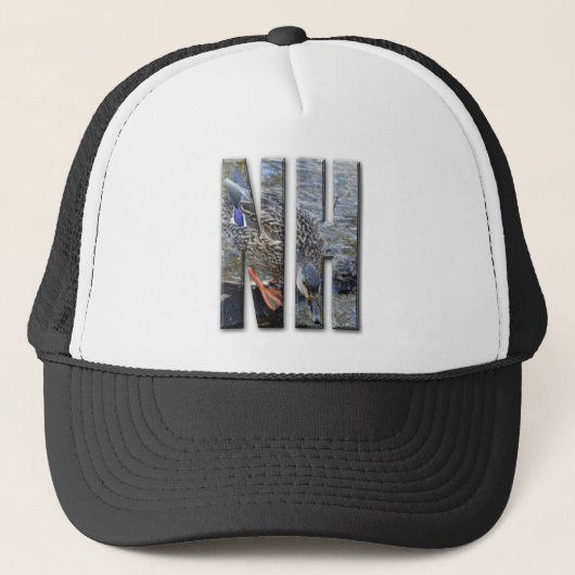 NH NEW HAMPSHIRE TRUCKER PET (Voorkant)