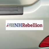 NH Rebellion Bumpersticker (Op auto)