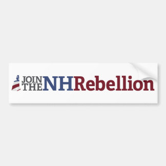 NH Rebellion Bumpersticker