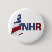 NH Rebellion Button (Voorkant)