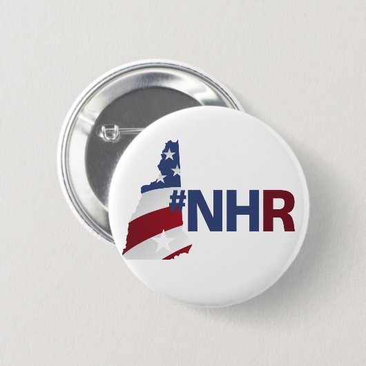 NH Rebellion Button (Voorkant /achterkant)