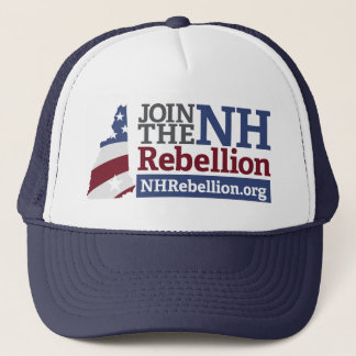 NH Rebellion Trucker Hat Trucker Pet