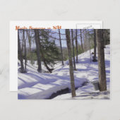 NH Sap Buckets Briefkaart (Voorkant / Achterkant)