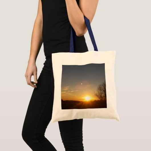 NH Sunset Tote Bag (Voorkant (product))