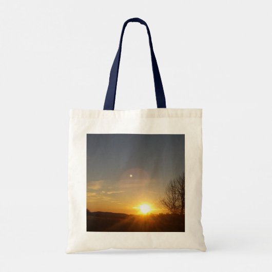 NH Sunset Tote Bag (Achterkant)