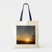 NH Sunset Tote Bag (Voorkant)