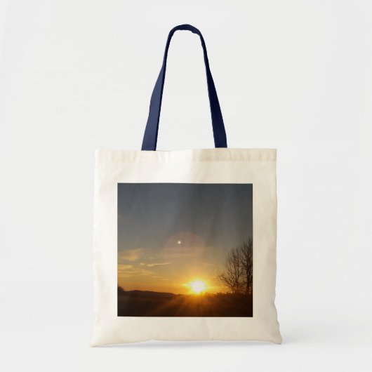 NH Sunset Tote Bag (Voorkant)