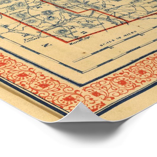 NH, Vt Poster (Hoek)