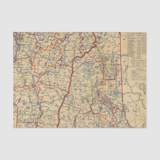 NH, Vt Tissuepapier (Voorkant)