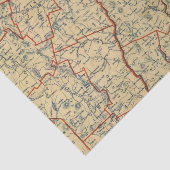 NH, Vt Tissuepapier (Detail)