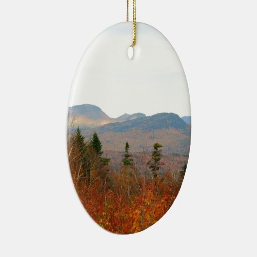 NH White Mountains Keramisch Ornament (Rechts)