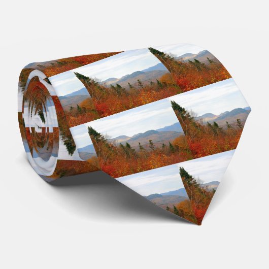 NH White Mountains Stropdas (Opgerold)