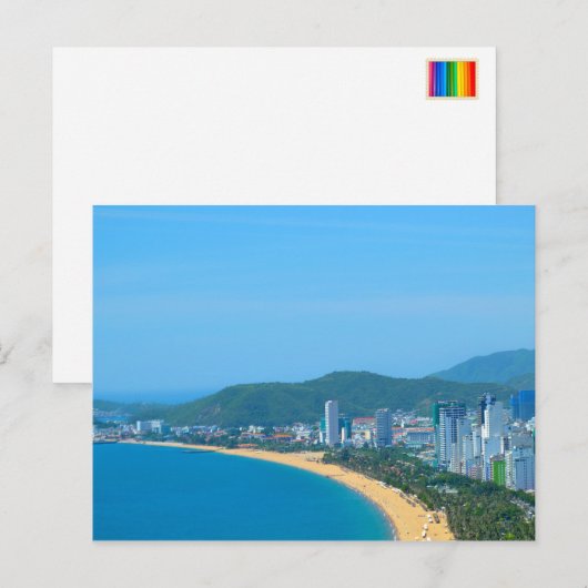 Nha Trang Briefkaart (Voorkant / Achterkant)