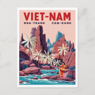 Nha Trang Cam Ranh Kust Briefkaart