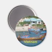 Nha Trang Vietnam magneet (Voorkant / Achterkant)