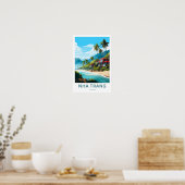 Nha Trang Vietnam Reizen Poster (Keuken)