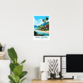 Nha Trang Vietnam Reizen Poster (Thuiskantoor)