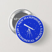 NHAS-Button Ronde Button 5,7 Cm (Voorkant /achterkant)