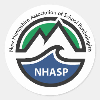 NHASP LOGO STICKERS