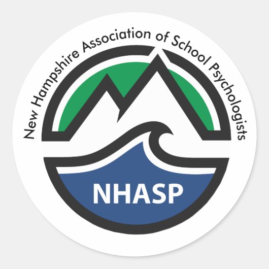NHASP LOGO STICKERS (Voorkant)