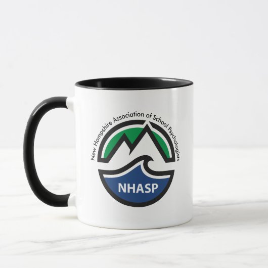 NHASP Logo Two-Tone Mok (Links)