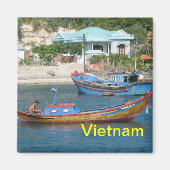 Nhatrang Vietnam magneet (Voorkant)