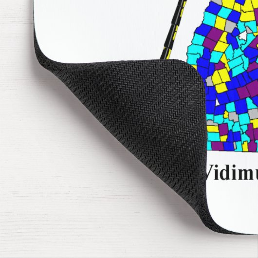 NHDS Mousepad Muismat (Hoek)