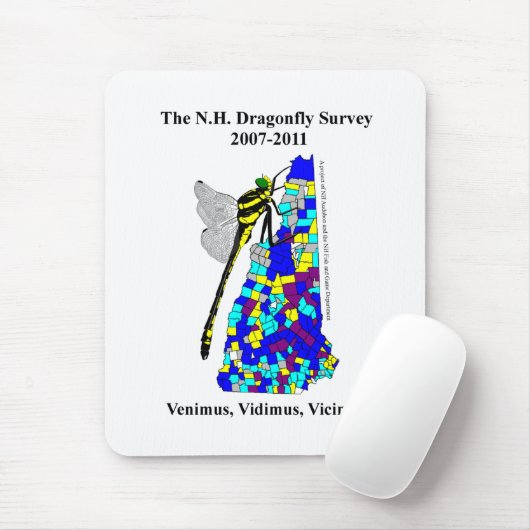 NHDS Mousepad Muismat (Met muis)