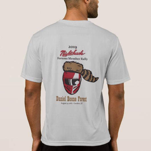 NHF Rally Shirt 2019 (Achterkant)